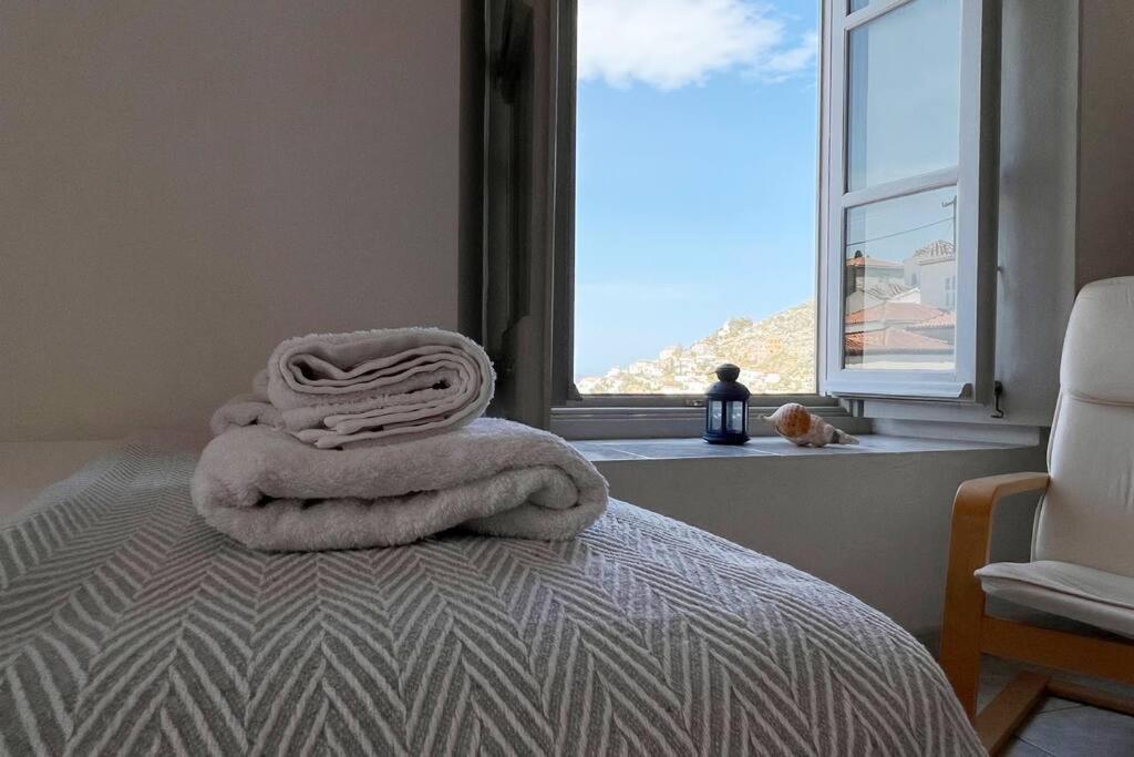 Alpha View Apartments 이드라 외부 사진